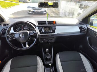 Škoda Fabia 1.0MPI,55kw,combi,klima, LPG - 8