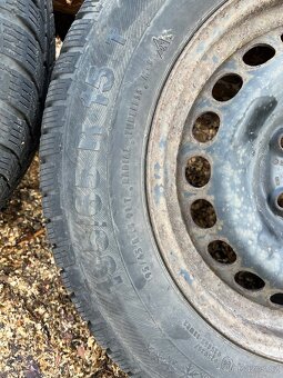 195/65R15 +plechové disky 5x112 - 8
