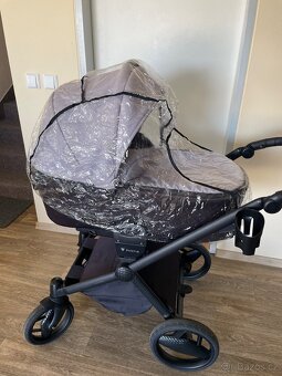 Kočárek Invictus 3v1 + Cybex Aton 5 s izofix základnou - 8