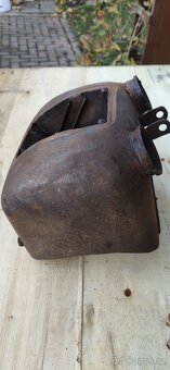 Jawa 500 OHC, nádržka oleje - 8