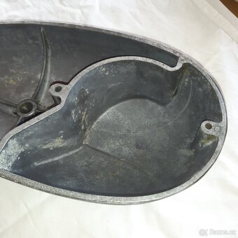 Jawa 250 pérák komunista víko zapalování motoru - 8