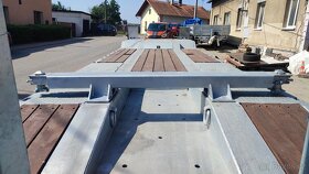 Přepravník Sleva BOBCAT JCB TEREX ZETOR VOLVO - 8