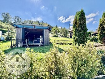 Prodej zahrádky o výměře 400 m2 v poslední linii zahrádkářsk - 8