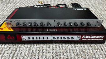 Crossover DBX234X aktivní profesionální vyhybka - 8