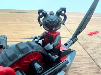 Lego Ninjago Motorky (Vzácnější kus) - 8