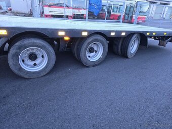 plošinový podvalníkový návěs SCHWARZMÜLLER R.2007 - 8