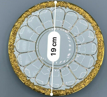 Kávový servis Meissen X tvar, 1. volba - 8