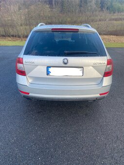 Škoda Octavia III Facelift DSG7, 1.6TDi 85kw - 8