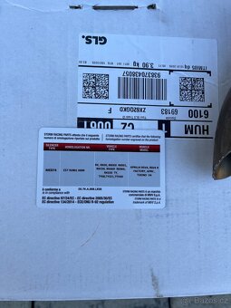 Výfuk Storm GP Tuono V4R - 8