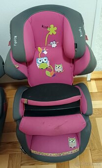 Autosedačky pro dvojčata Kiddy Guardianfix Pro 2 - 8