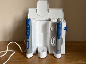 Braun Oral B elektrický kartáček+sprcha,nástavce - 8