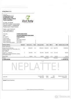 barefootové zimní botičky DDstep vel. 20 - 8