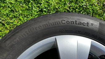 ❗Kompletní letní kola Škoda Triton 17" – 215/55 R17❗ - 8