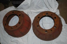 Avia A15 - A31T, A60 - A80 brzdový buben NOVÝ, použitý - 8