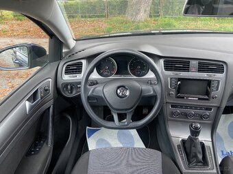 VW Golf 1,6 TDi Serviska, Tempomat - 8