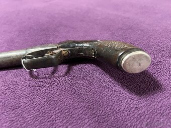 Perkusní Pistole S Damaškovou Hlavní - 13 mm - 8