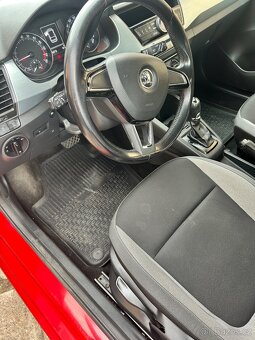 Škoda Fabia combi 1.4 TDI DSG převodovka - 8