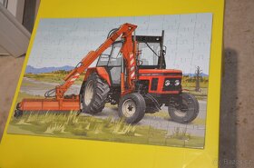 Puzzle Zetor SUPER DÁREK - 8