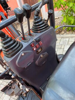 minibagr KUBOTA U10-3 / rv. 2020 / 885mth - 8