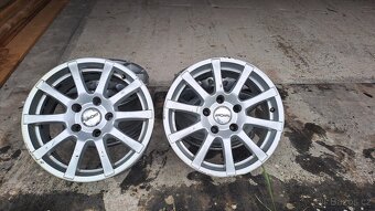 Elektronová kola RONAL - BMW 5x120 střed 72,5 (16") - 8