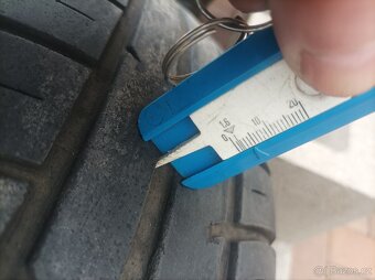 MERCEDES Kompletní 4 x pneu diskem vyvážené - 8