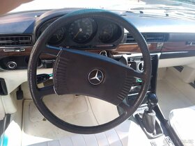 Mercedes 350 SE W116 - 8