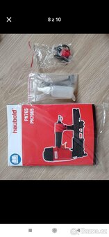 Pneumatická sponkovačka Haubold PN765 včetně sponek - 8