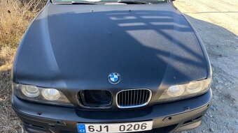 BMW e39 520d 100kw manual veškeré díly - 8