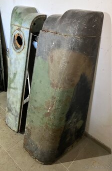 Humvee Hmmwv slantback sponsons - 8