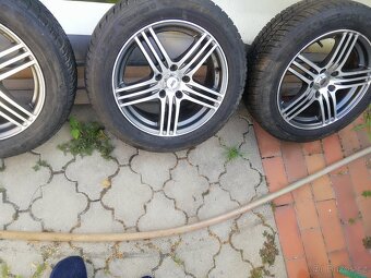 Alu 205/55 R16 zimní - 8