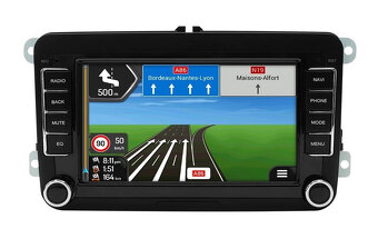 7" VW, Škoda, Seat - Android 13 - gps rádio - 8
