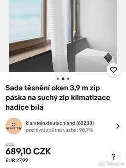 Těsnění oken pro klimatizaci - 8