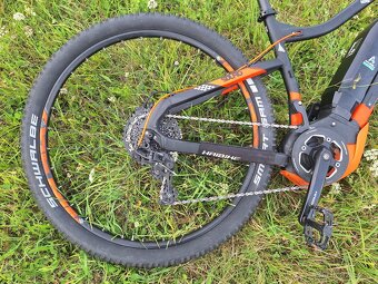 Elektrokolo Haibike Sduro HardNine vel M kola 29" Yamaha - 8