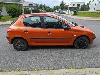 ► PEUGEOT 206 1.1i 44kW 5.dveřový ◄ - 8