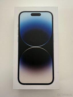iPhone 14 Pro 128GB bílý titan - 8