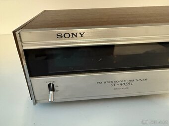 Sony Ta- 1055 - Sony tuner ST- 5055L - 8