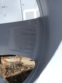 Alu kola Triton 17" Superb III / 3 použitá - 8