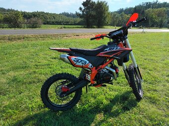 Pitbike By Apollo THUNDER 140cc 19/16 E-Start oranžová - 8