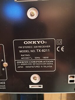 Receiver ONKYO TX-8211 - 8
