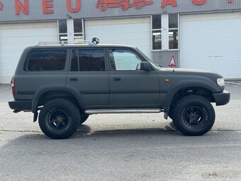 Toyota Land Cruiser HDJ80 - 8