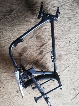 ČZ 175/470, MALÁ SPORTKA, RÁM ROVNÝ, ORIGINÁLNÍ, - 8