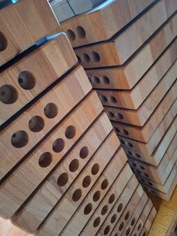 Masivní dřevěná krajeci deska/ prkénko. Woodblox. - 8