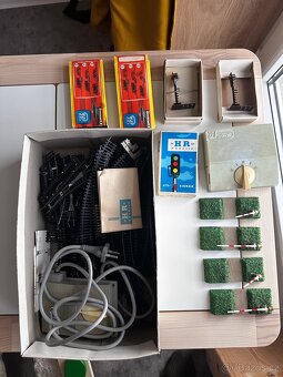 Sada modelů a kolejnic - 8