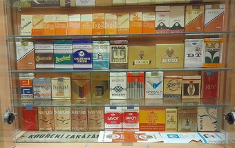 Staré cigarety, tabak, doutniky - 8