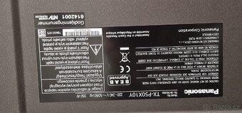 Televizor plasma Panasonic 50" 127cm  TX-P50X10Y - 8