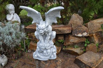 Zahradní dekorace- Chrlič - 8