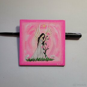 Andělské magnetky v hodné jako dárek ks 99,- - 8