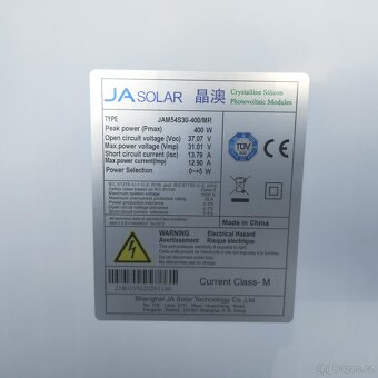 solární panely, měnič, regulátor. - 8