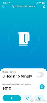 Chytrá rychlovarná konvice Tuya - 8