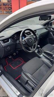 Škoda Octavia 3 RS combi 2.0 TDI 135 kW – manuál – 2014 - 8